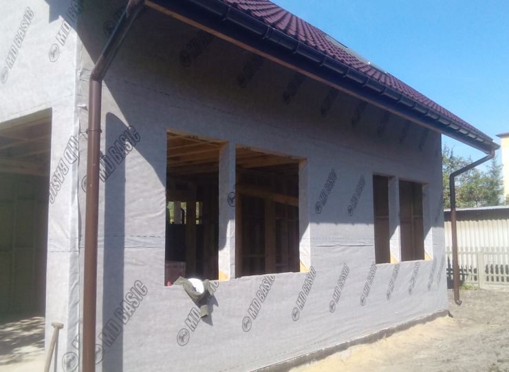 Budowa domu w Bieruniu