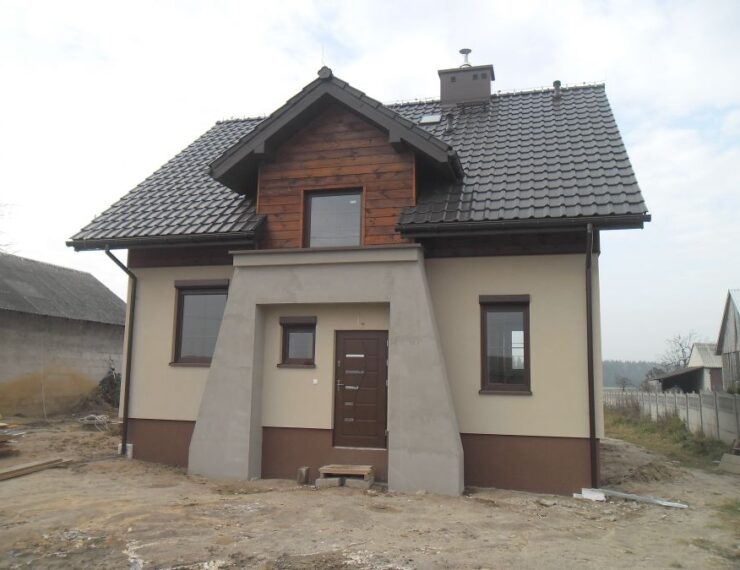 Budowa domu w Przełaju