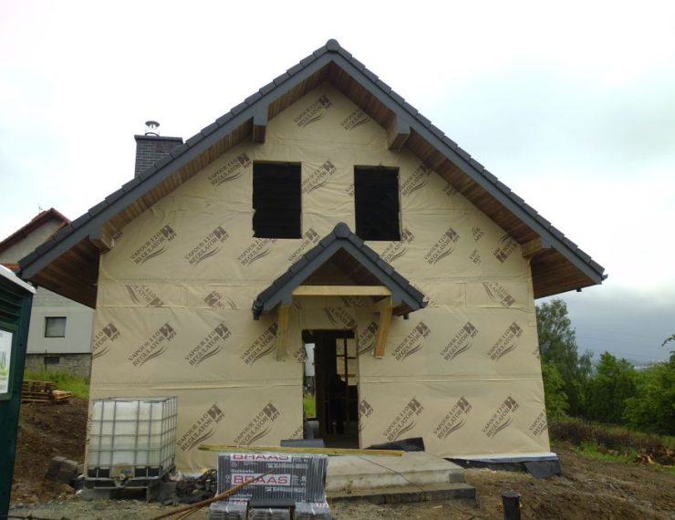 Budowa domu w Bielsku - Białej
