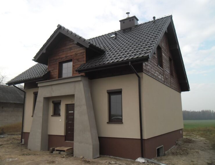 Budowa domu w Przełaju