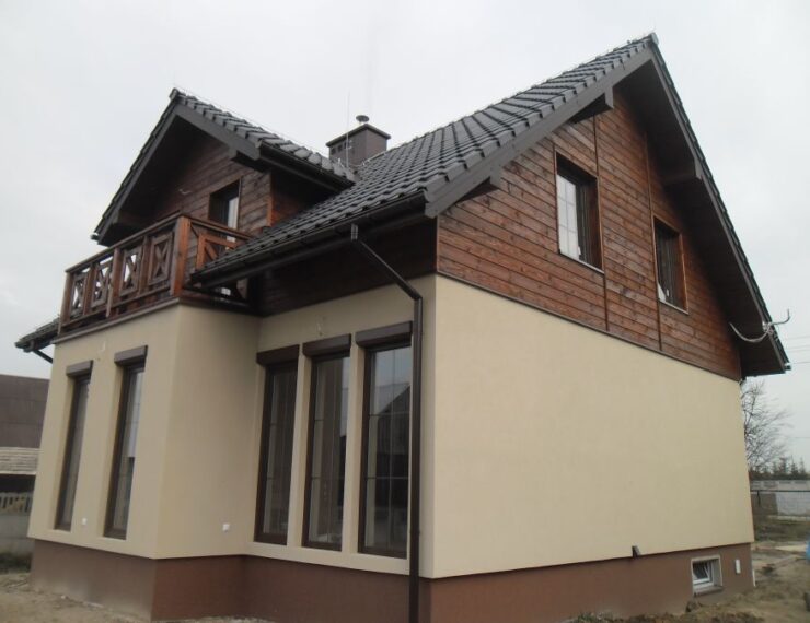 Budowa domu w Przełaju