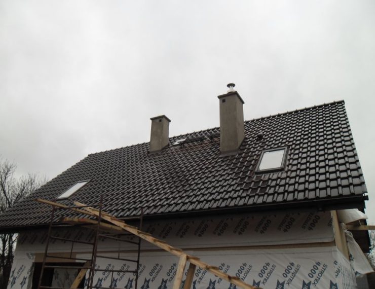 Budowa domu w Dąbrowie Górniczej - Strzemieszycach