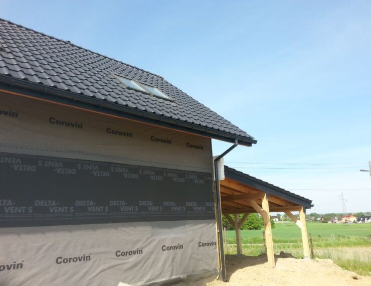 Budowa domu w Bieruniu