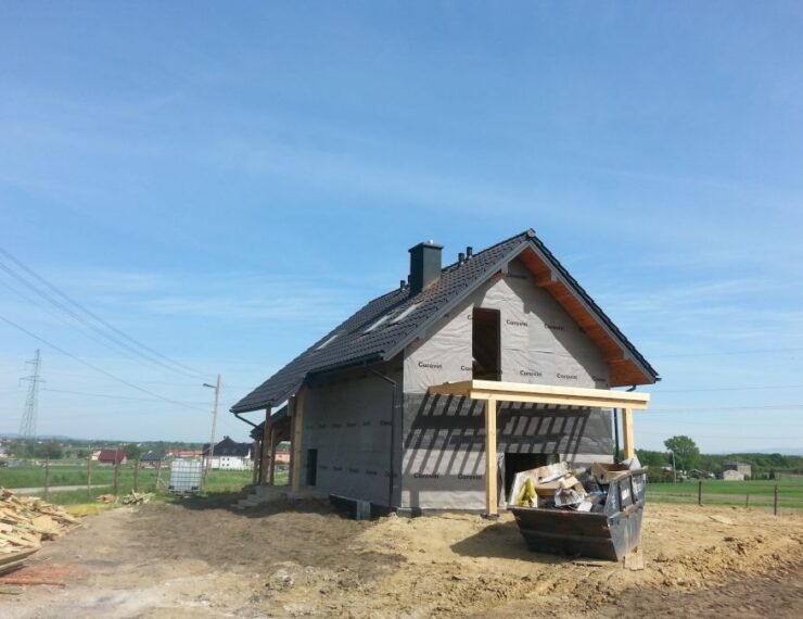 Budowa domu w Bieruniu