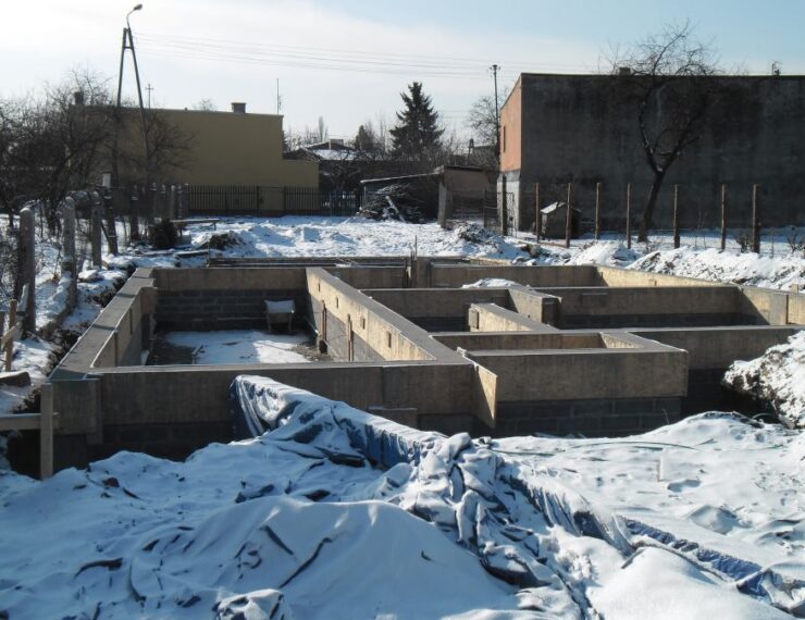 Budowa domu w Dąbrowie Górniczej