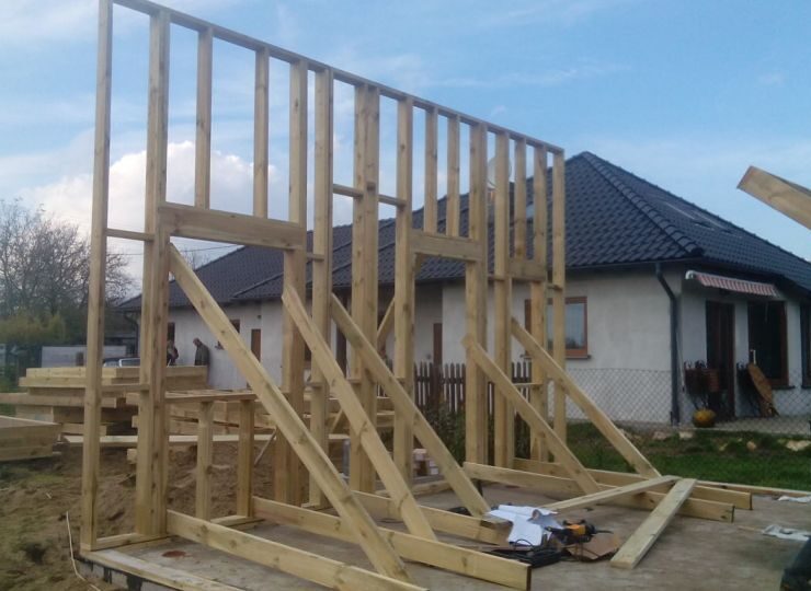 Budowa domu w Będzinie