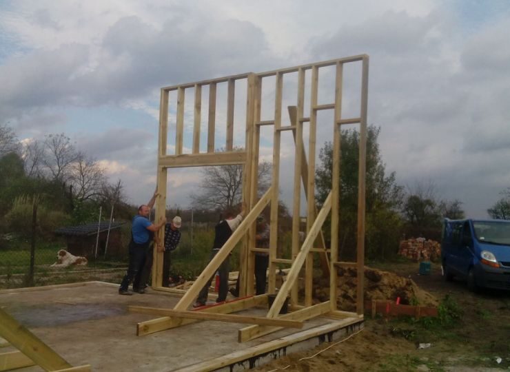 Budowa domu w Będzinie