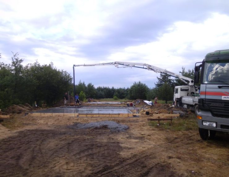 Budowa 2 domów w Jaworznie