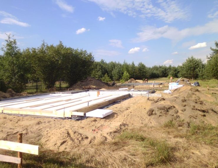Budowa 2 domów w Jaworznie