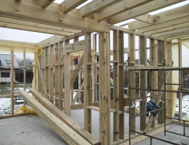 Budowa domu w Lędzinach