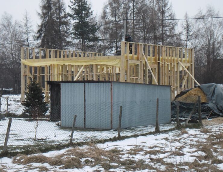 Budowa domu w Lędzinach