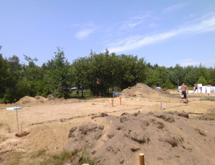 Budowa 2 domów w Jaworznie