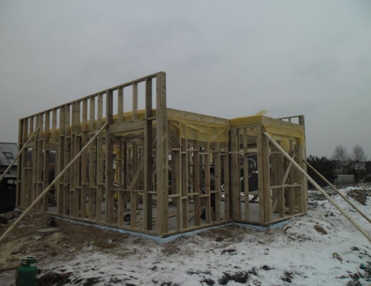 Budowa domu w Lędzinach