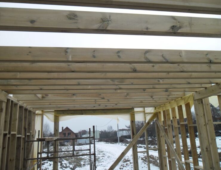 Budowa domu w Lędzinach