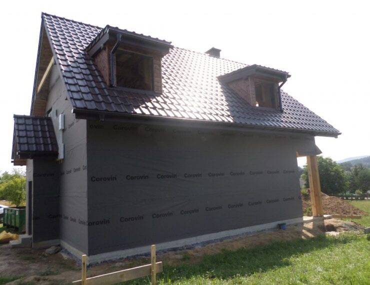 Budowa domu w Jaworniku