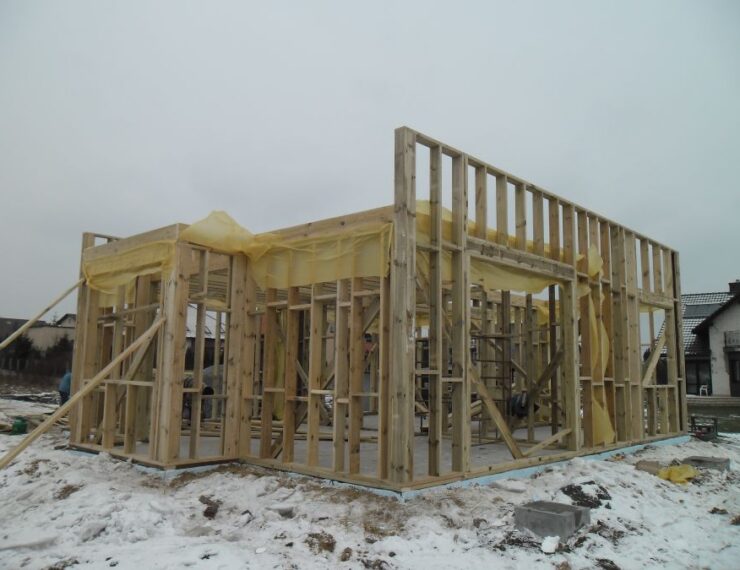 Budowa domu w Lędzinach