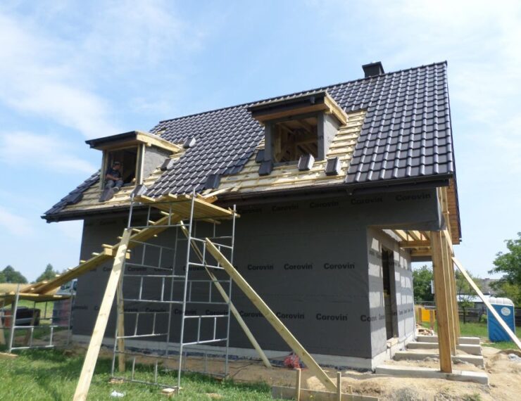 Budowa domu w Jaworniku