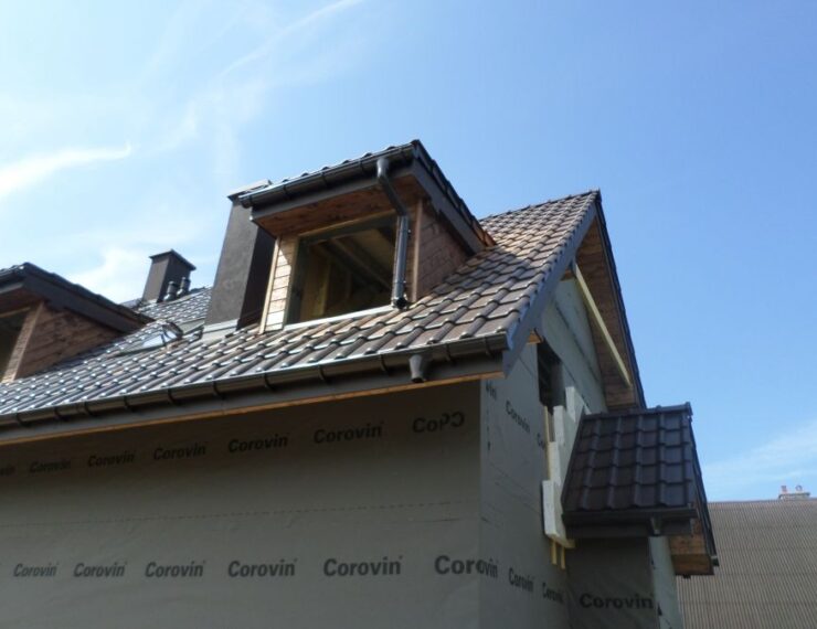 Budowa domu w Jaworniku