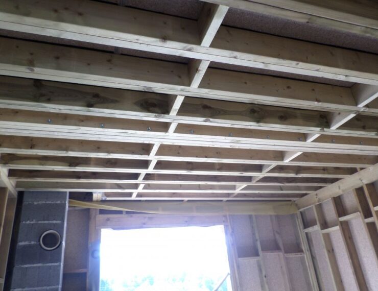 Budowa domu w Jaworniku