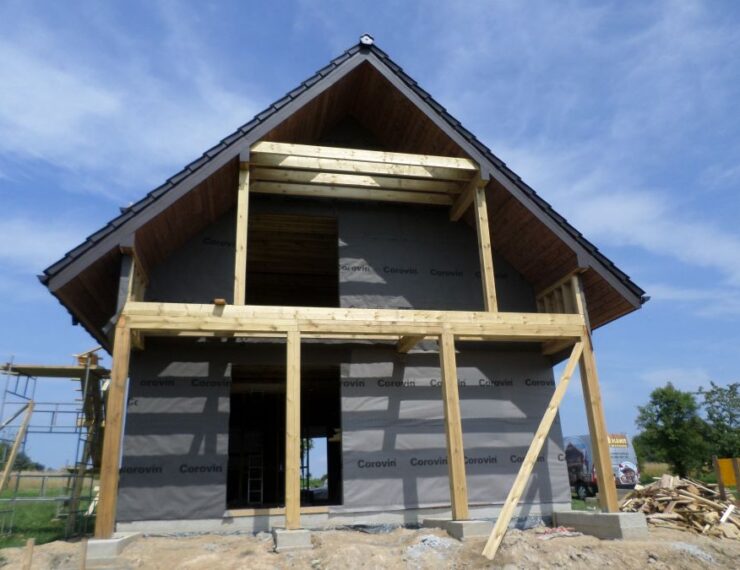 Budowa domu w Jaworniku