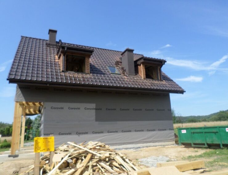 Budowa domu w Jaworniku