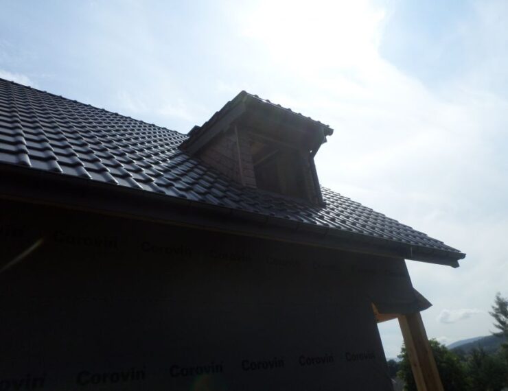 Budowa domu w Jaworniku