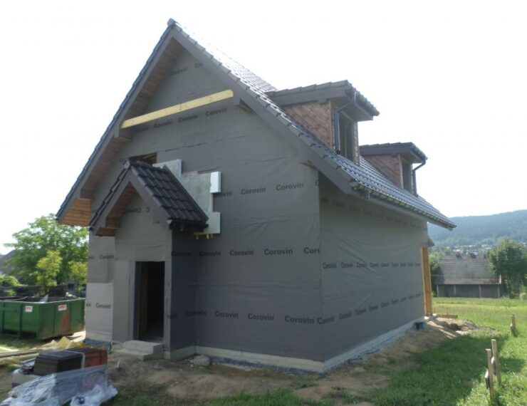 Budowa domu w Jaworniku