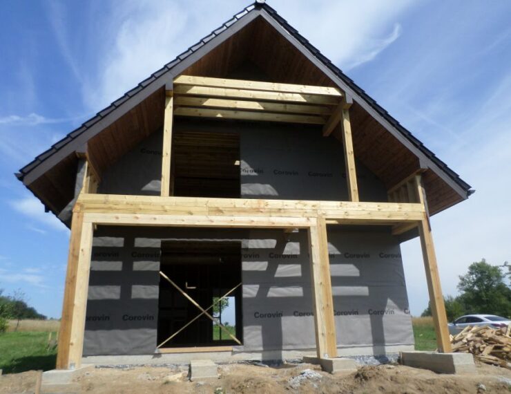 Budowa domu w Jaworniku