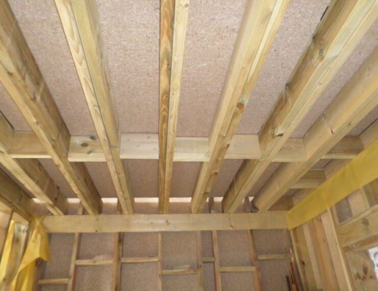 Budowa domu w Jaworniku