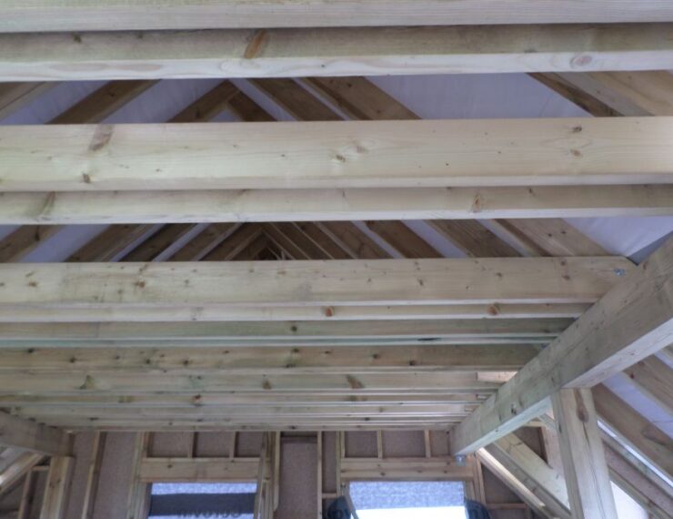 Budowa domu w Jaworniku