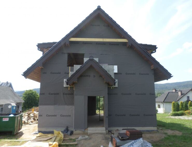 Budowa domu w Jaworniku