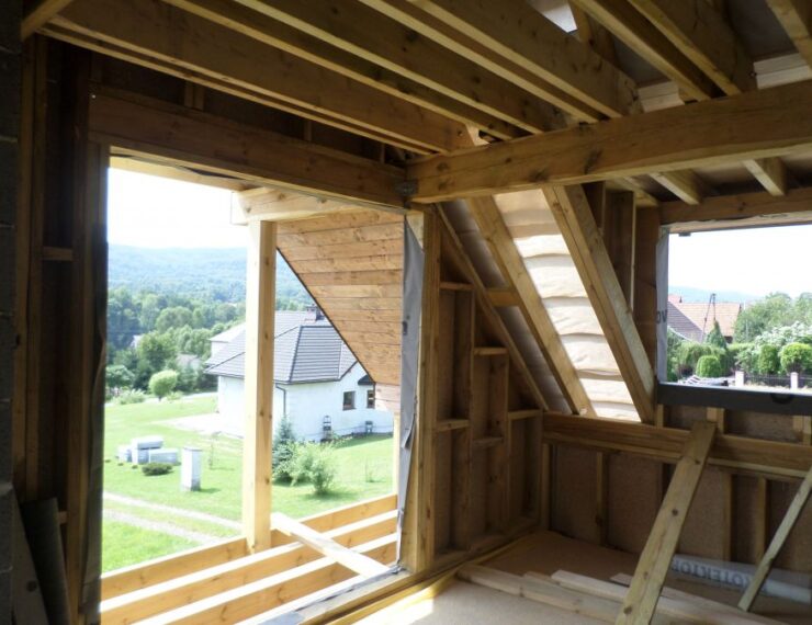 Budowa domu w Jaworniku