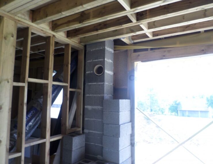 Budowa domu w Jaworniku