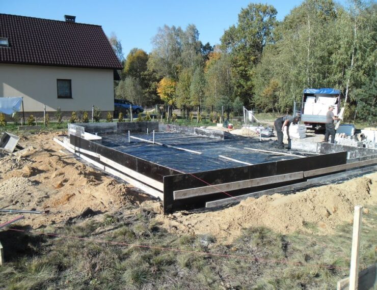 Budowa domu w Bieruniu