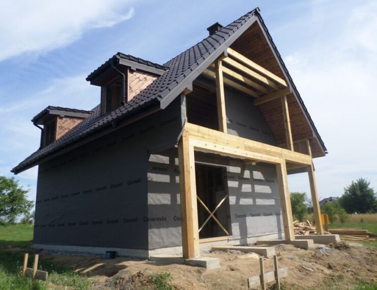 Budowa domu w Jaworniku