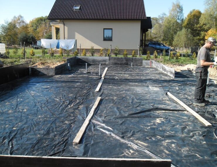 Budowa domu w Bieruniu