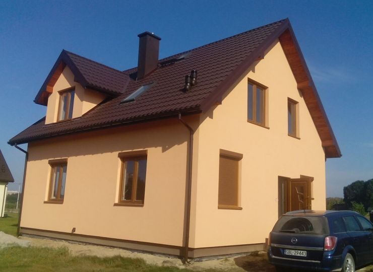 Budowa domu w Lędzinach