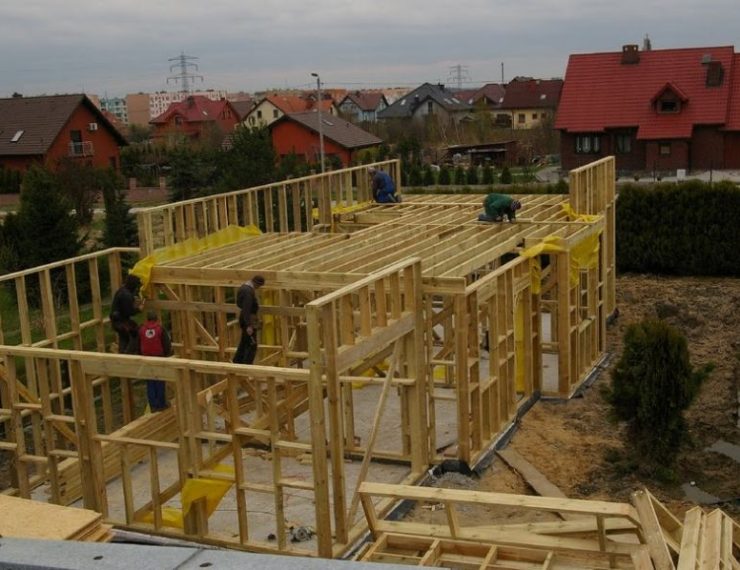 Budowa domu w Pyskowicach