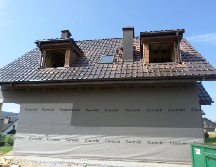 Budowa domu w Jaworniku