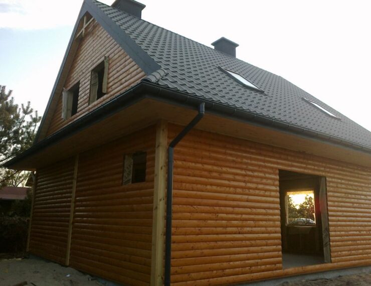Budowa domu w Imielinie 2