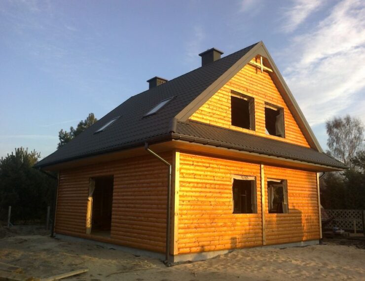 Budowa domu w Imielinie 2