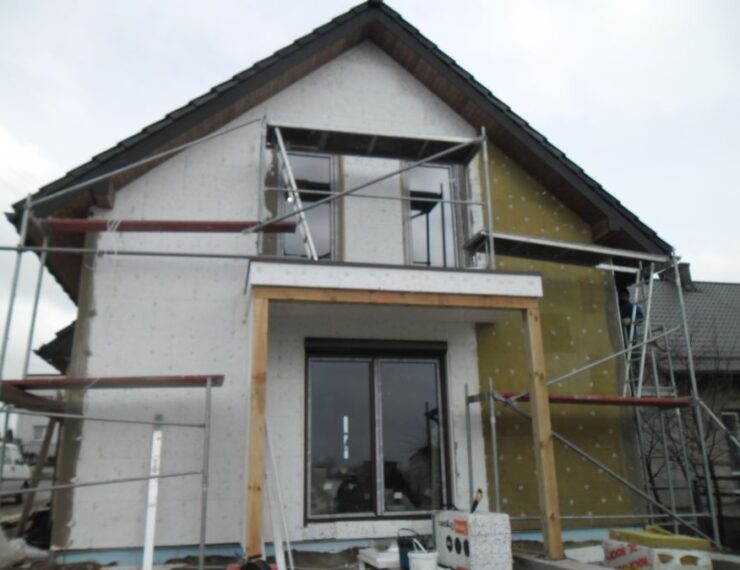 Budowa domu w Chełmku