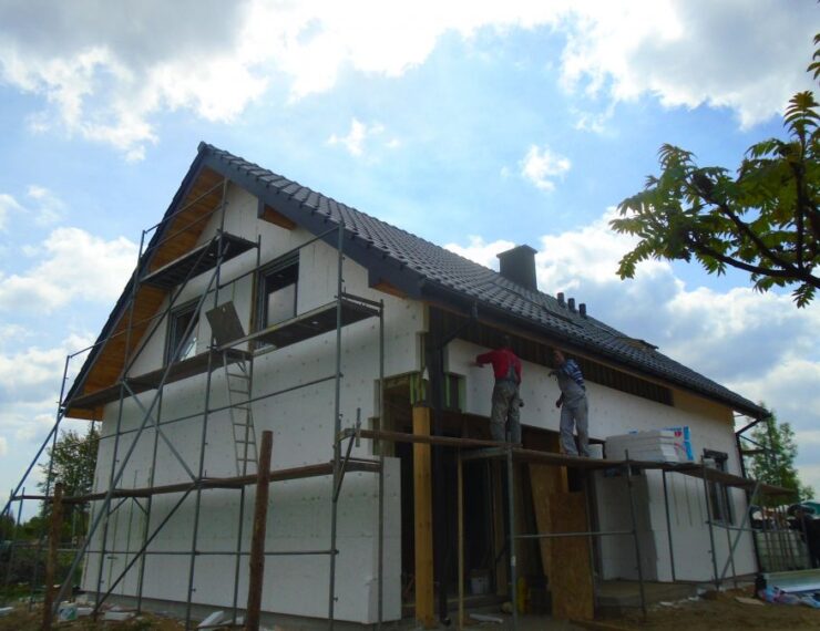 Budowa domu w Lędzinach