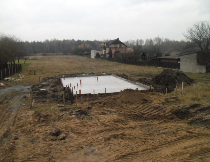 Budowa domu w Mysłowicach - Dziećkowicach