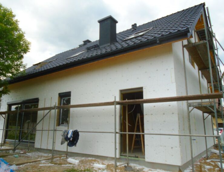 Budowa domu w Lędzinach