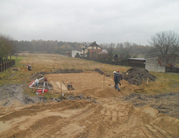 Budowa domu w Mysłowicach - Dziećkowicach