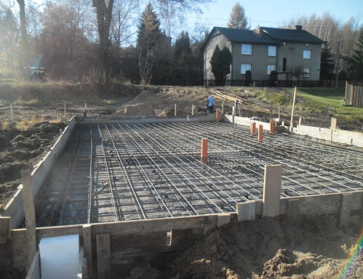 Budowa domu w Mysłowicach - Dziećkowicach