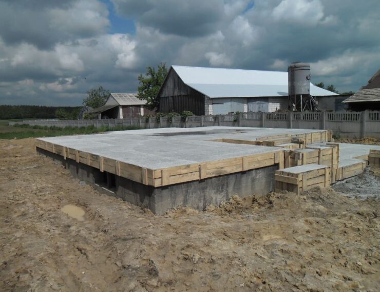 Budowa domu w Przełaju