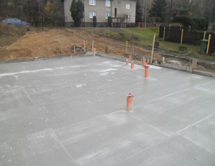 Budowa domu w Mysłowicach - Dziećkowicach