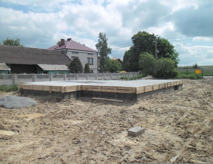 Budowa domu w Przełaju